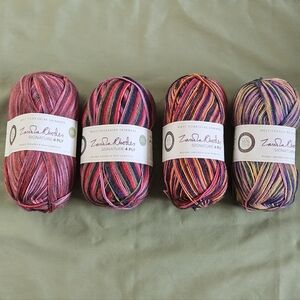 Discontinued West Yorkshire Spinners Zandra Rhodes Signature 4-Ply Sock Wool Lot